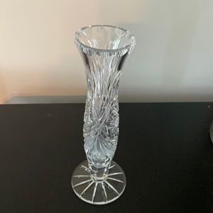 Vintage 1960’s Chrystal Bud vase